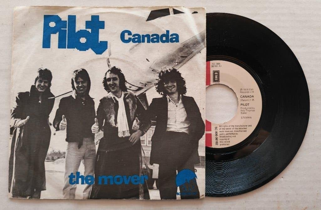 PILOT - Canada (45t), Enlèvement ou Envoi, Comme neuf, 7 inch, Pop