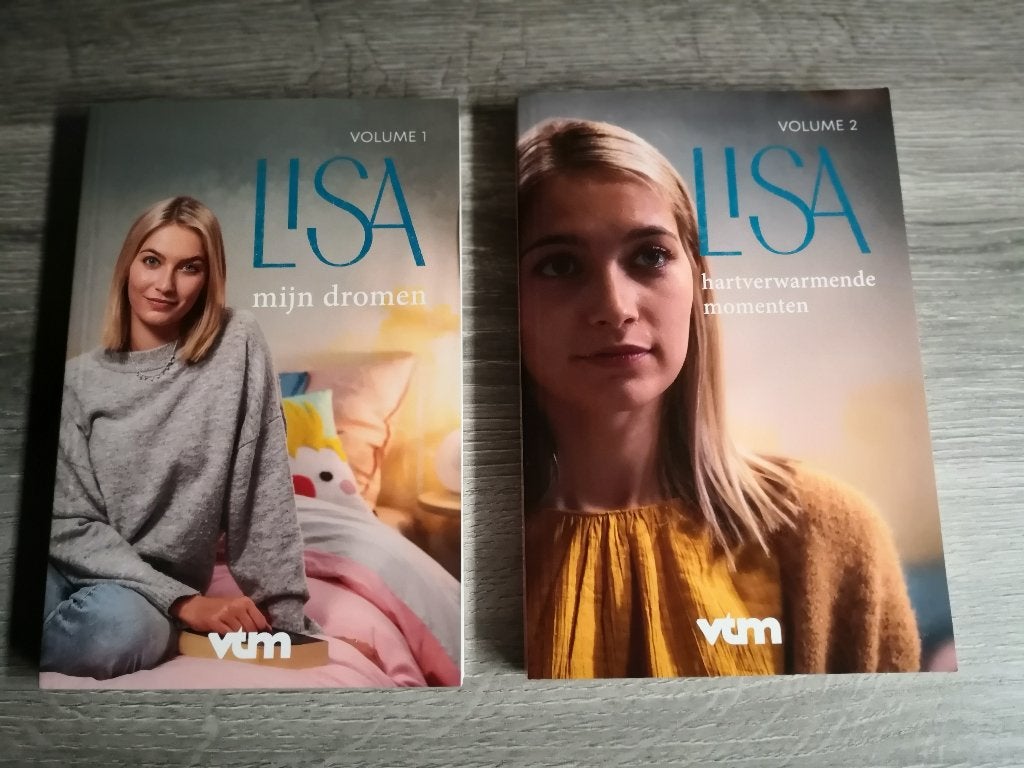 Set van 2 Lisa boeken (VTM telenovelle), Ophalen