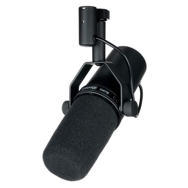 Shure SM 7B, Musique & Instruments, Enlèvement ou Envoi, Utilisé, Micro studio