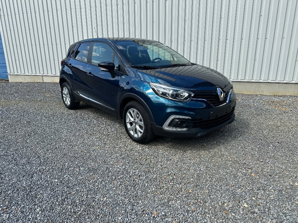 Renault Captur benzine 67.000km met garantie, Stof, Euro 6, USB, SUV of Terreinwagen