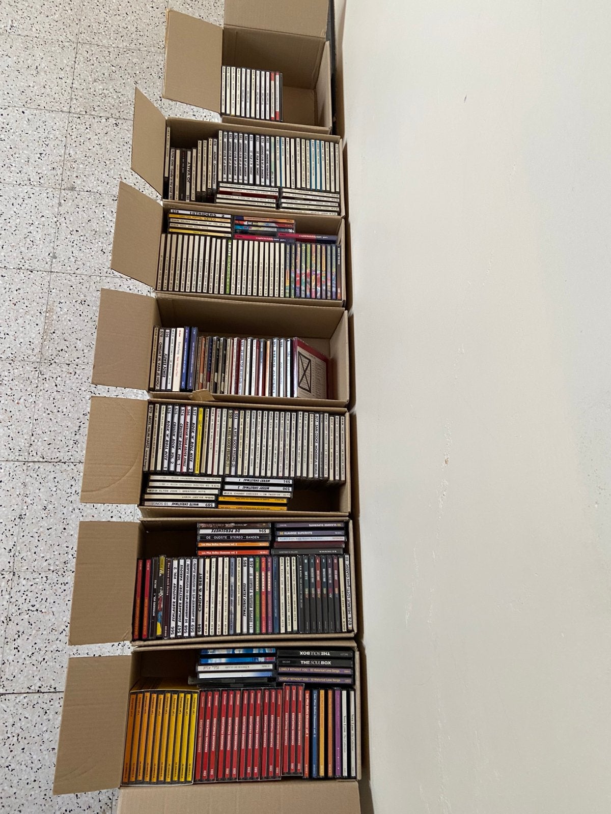 cd’s uit te kiezen 2€ stuk, Enlèvement, Utilisé