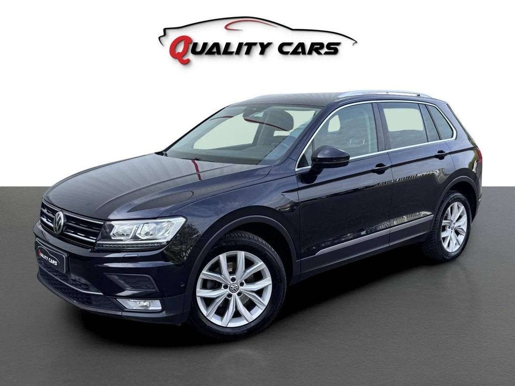 Volkswagen Tiguan 2.0 SCR TDI Highline | DSG | AUTOMAAT | 4X, Phares entièrement LED, 110 kW, Entreprise, Carnet d'entretien