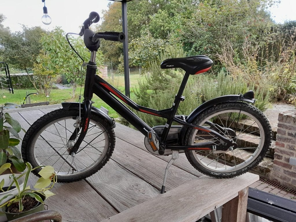 Vélo Puky pour enfants robuste et cool (à partir de 5 ans), Frein à rétropédalage, Puky, 16 à 20 pouces, Enlèvement