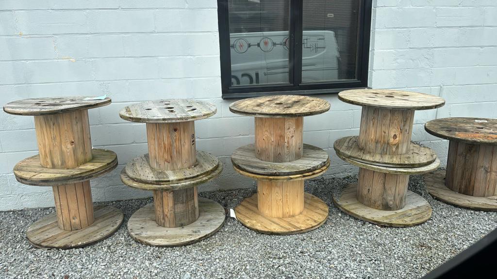 Bobijn hout, Enlèvement, Utilisé, Autres essences de bois, Autres types