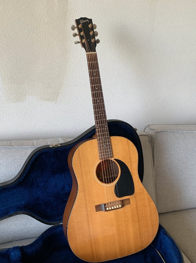 Gibson WM-45 | Working Man J45 | 2001 (zeldzaam model), Musique & Instruments, Enlèvement ou Envoi, Utilisé, Guitare Western ou Guitare Folk
