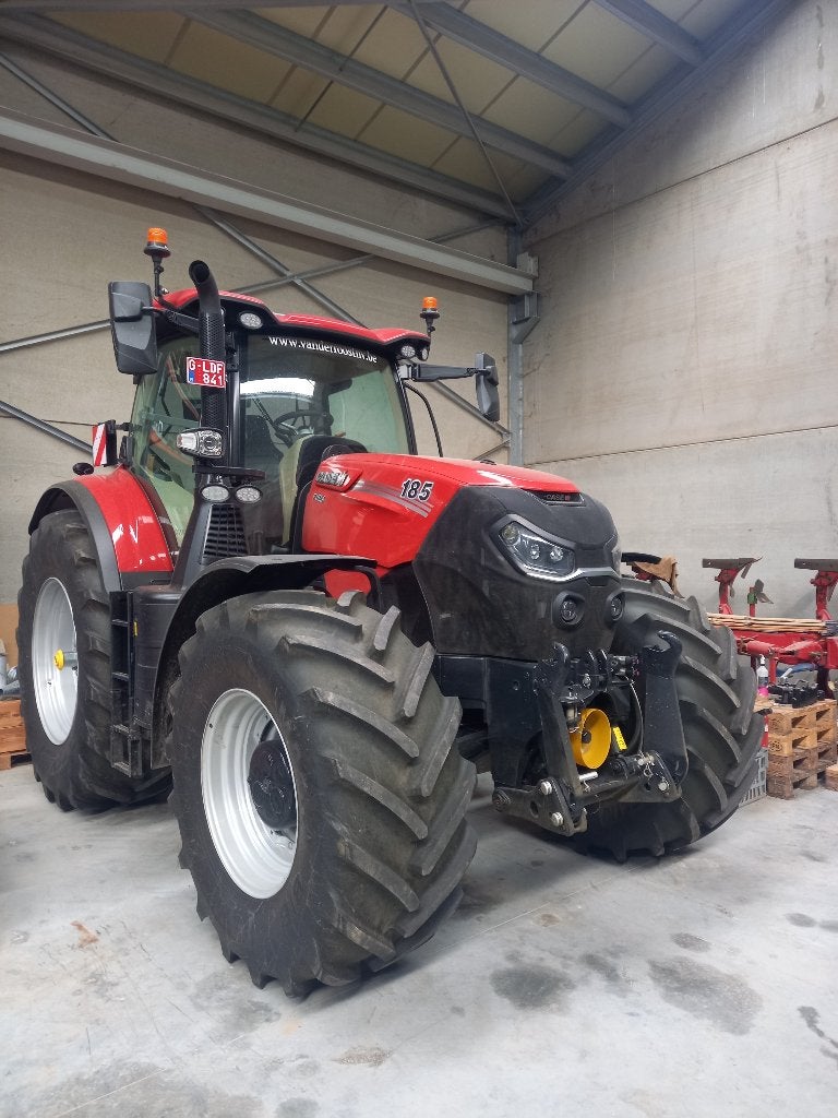 Case Puma CVX 185, Enlèvement