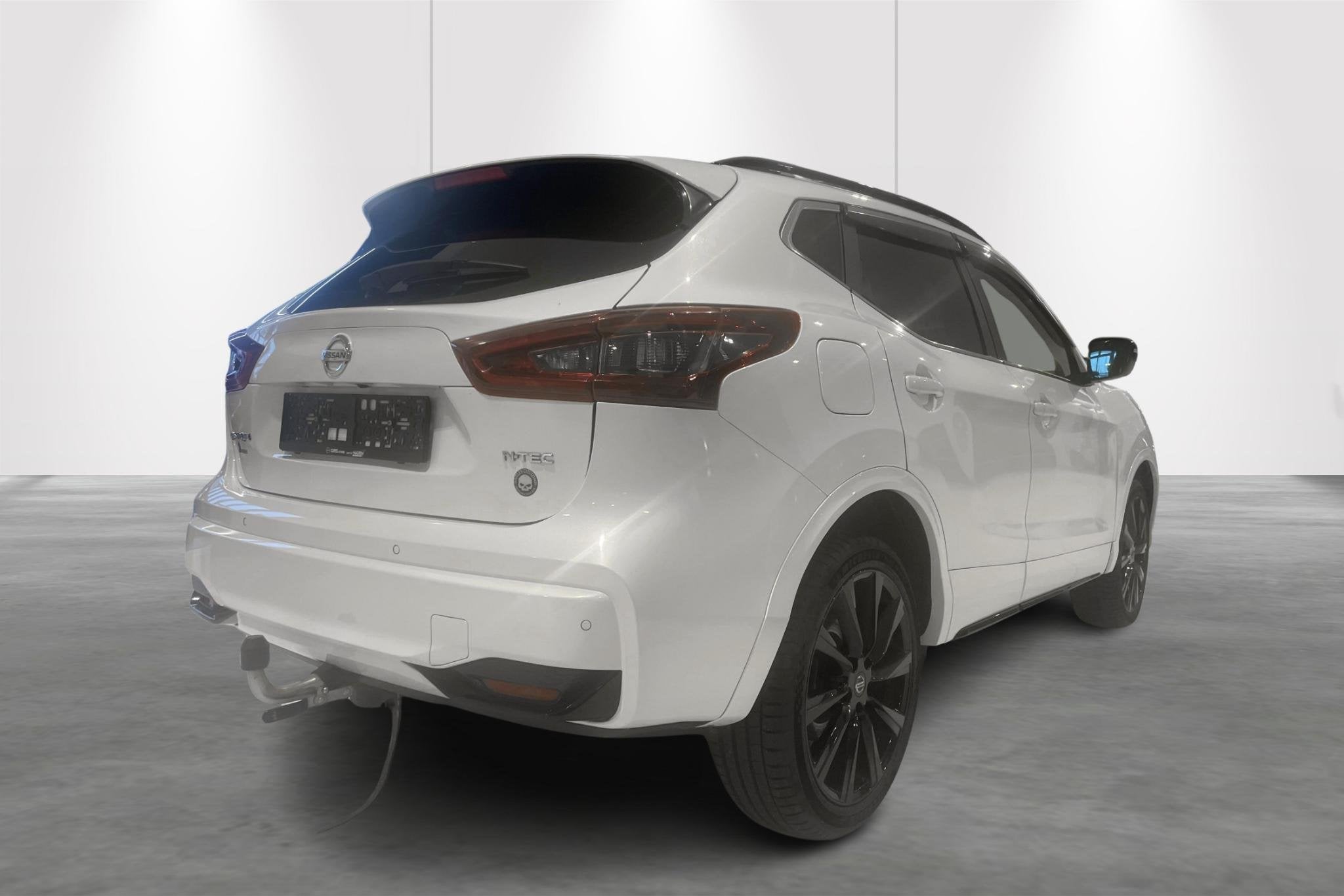 Nissan Qashqai DIG-T 140 EVAPO N-Tec, Voorwielaandrijving, Gebruikt, 4 cilinders, Wit