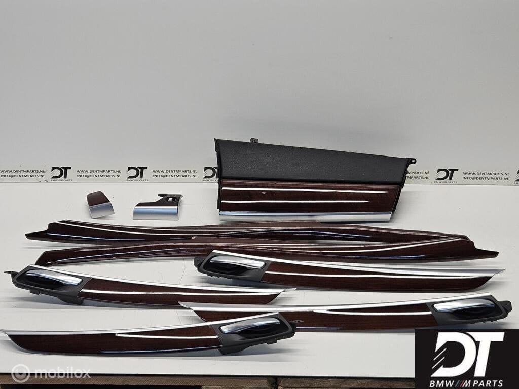 Interieurlijsten BMW X5 E70 - Individual Walnut Amarone 0XE1, Enlèvement ou Envoi, Utilisé, BMW, BMW