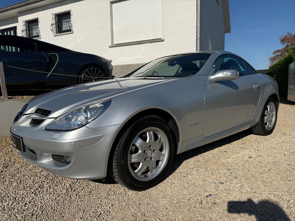Mercedes SLK, Cuir, Achat, Entreprise, Cabriolet