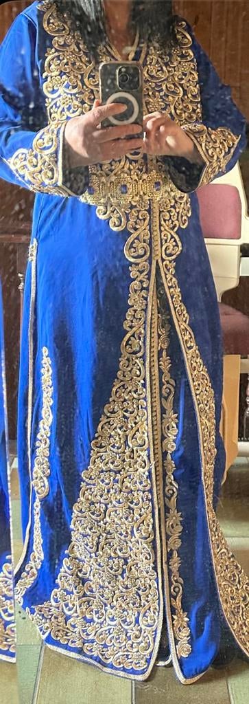 Takchita bleu -Takchita bleue, Kleding | Dames, Ophalen, Nieuw, Blauw