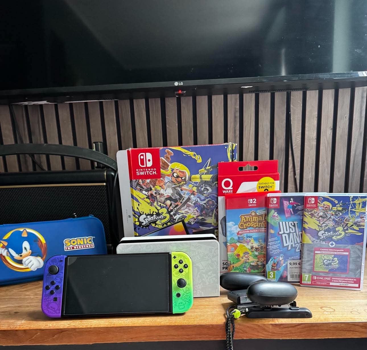 Complete set voir nintendo switch, Ophalen, Zo goed als nieuw