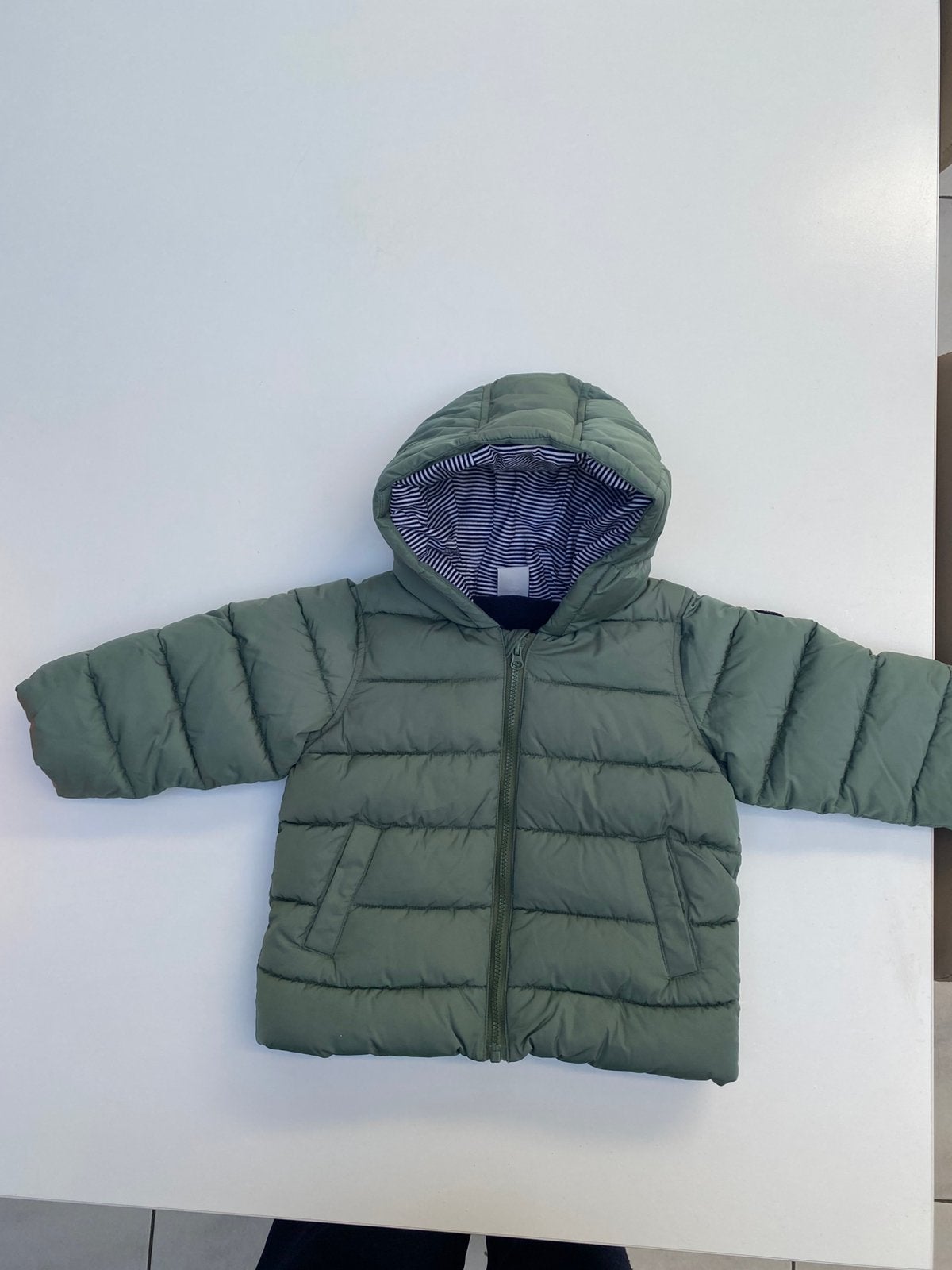 Winter regenjasje voor baby s van het merk petit bateau, Kinderen en Baby's, Ophalen, Nieuw