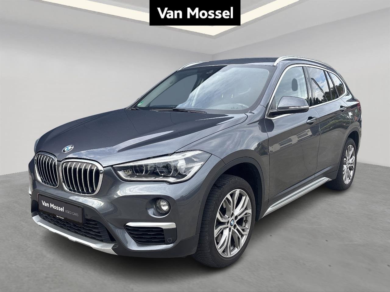 BMW X1 xDrive20i (141 kW) (automatique), Autos, X1, Argent ou Gris, Electronic Stability Program (ESP), Entreprise