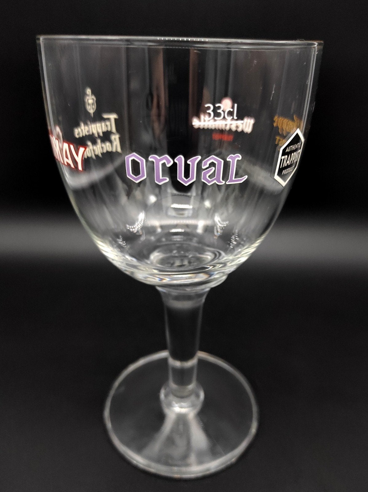 Verre collector trappiste, Collections, Enlèvement, Comme neuf