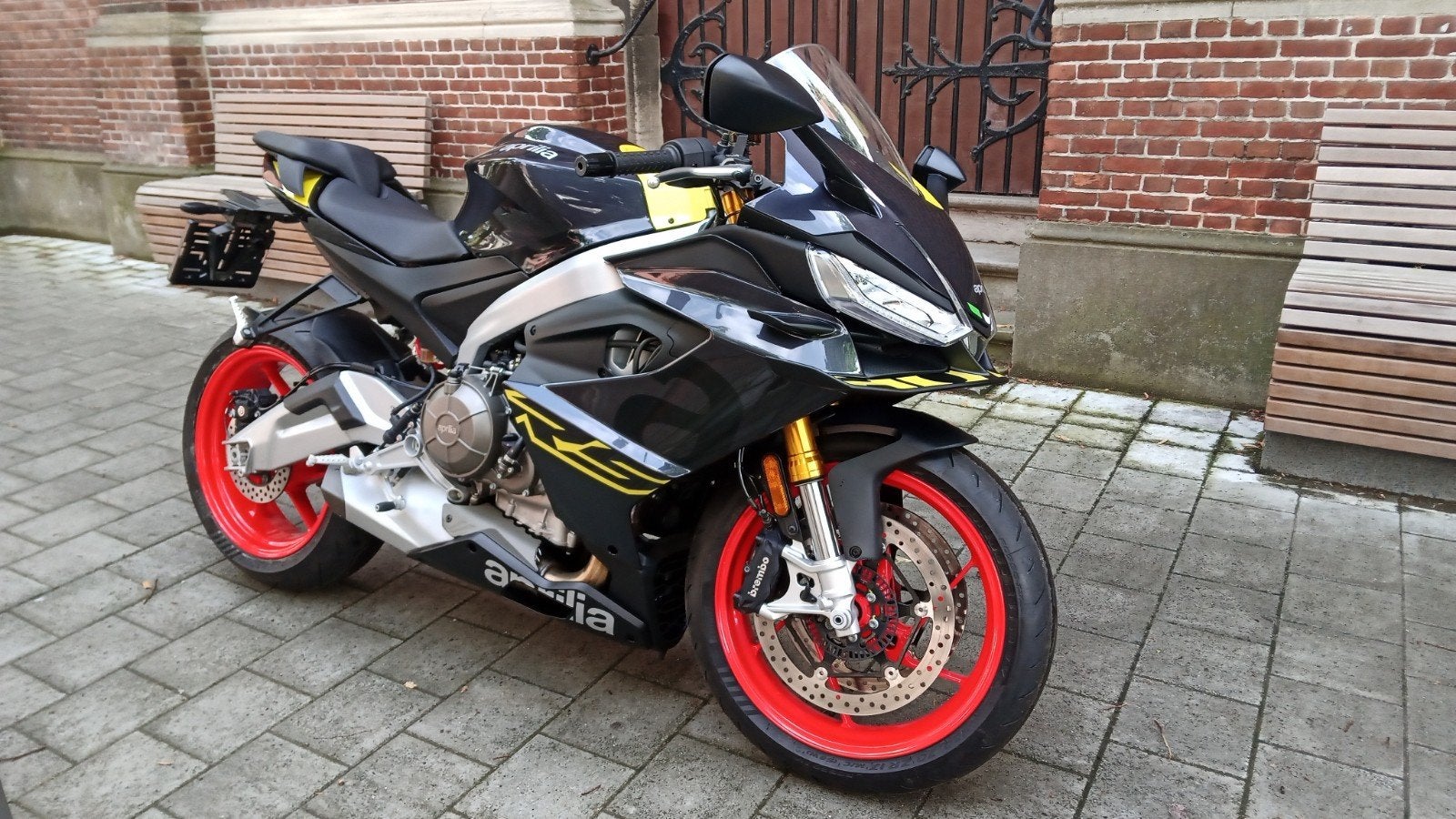 Aprilia RS660 35kw! Slechts 660 km!, Motoren, Bedrijf