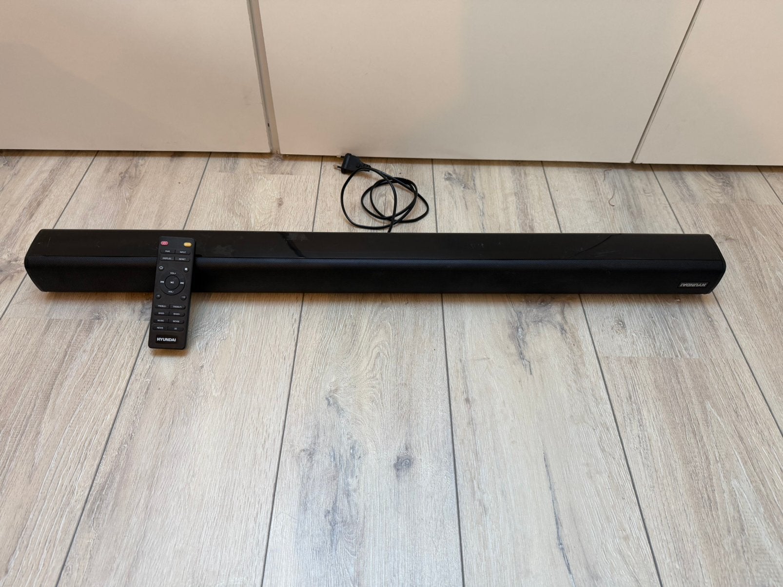 Hyundai soundbar, TV, Hi-fi & Vidéo, Enlèvement, Utilisé