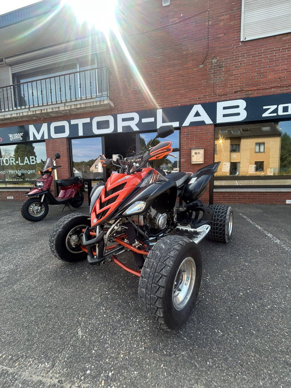 Raptor 700r te koop!, Motoren, Quads en Trikes, Ophalen