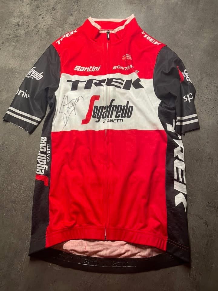 Trui Trek-Segafredo, Fietsen en Brommers, Ophalen of Verzenden, Zo goed als nieuw