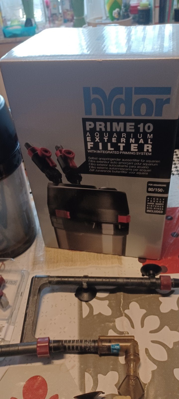 Filtre externe Hydor Prime 10 complet, Dieren en Toebehoren, Ophalen