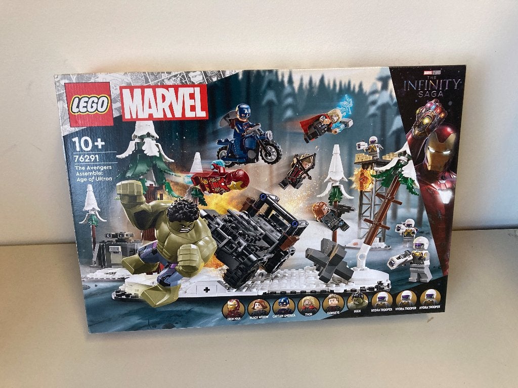 Lego 76291 - The Avengers Assemble: Age of Ultron (nieuw), Kinderen en Baby's, Speelgoed | Duplo en Lego, Marvel, Nieuw, Ophalen of Verzenden