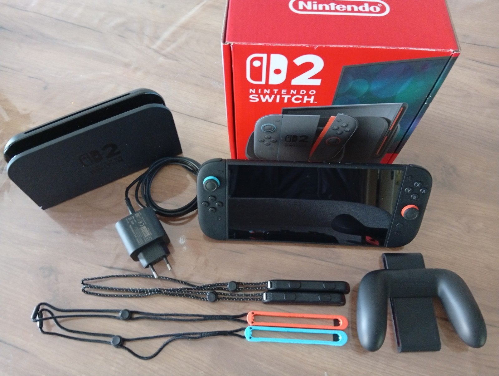 Switch 2, Enlèvement