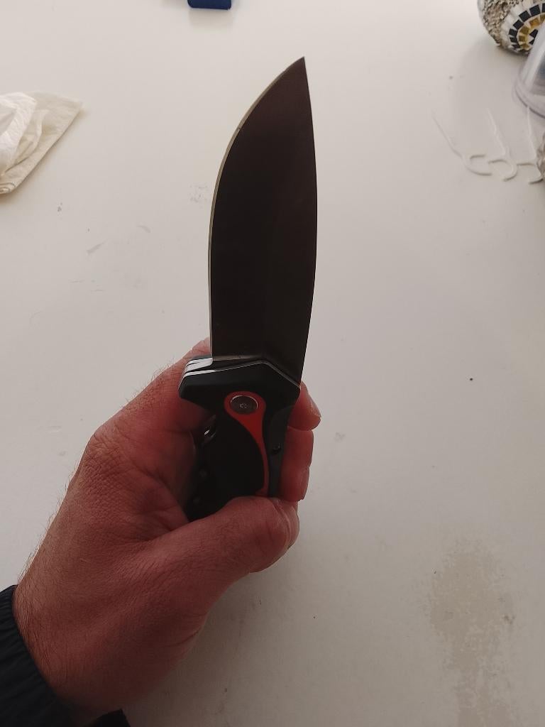 Couteau Böker, Enlèvement, Comme neuf