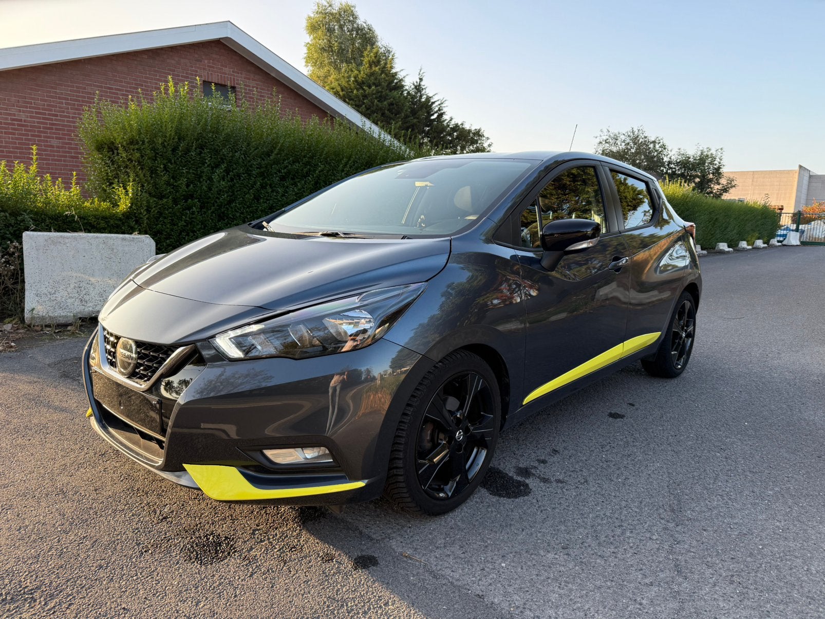 Nissan Micra KIIRO | Automaat | 65.852Km | 2022 | Garantie |, Auto's, Nissan, Stof, https://public.car-pass.be/vhr/a64ce87f-e310-4e48-8499-2ac50d9b8be9