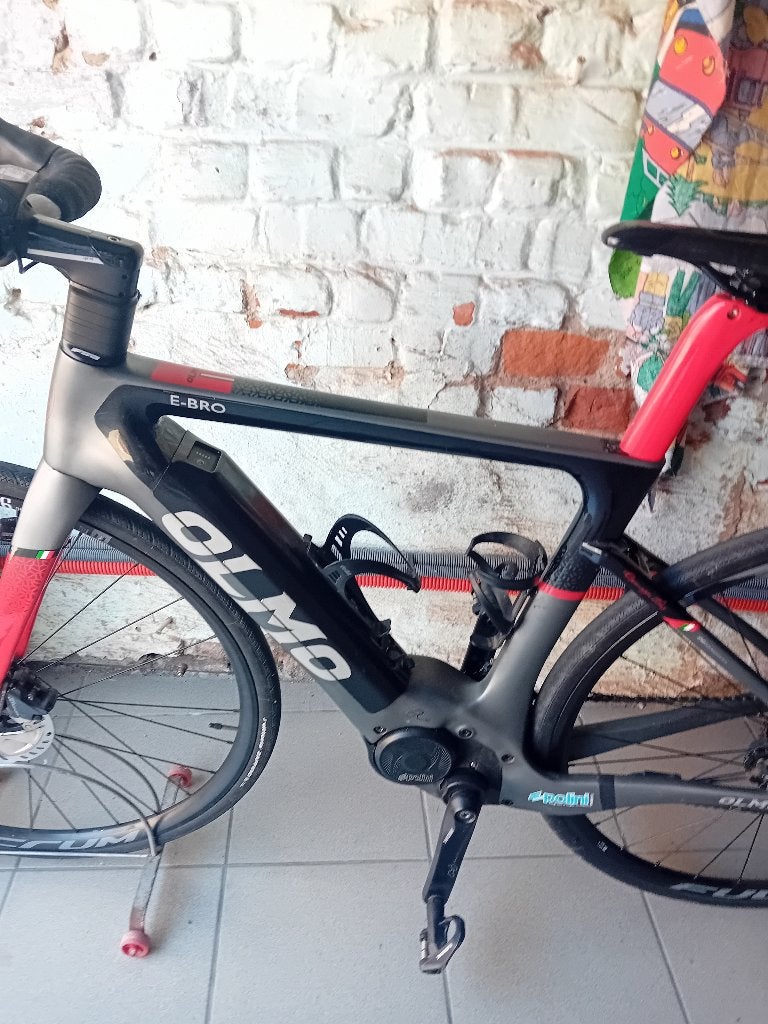 Vélo de course électrique, Autres marques, Moins de 10 vitesses, 49 à 53 cm, Enlèvement