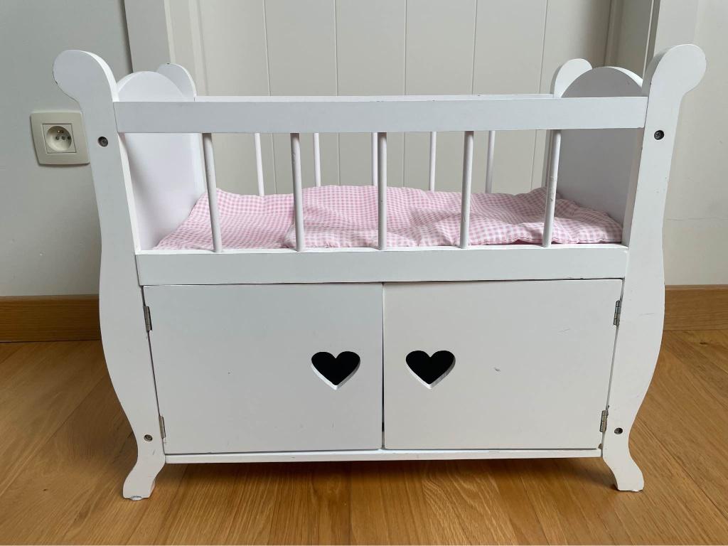 poppenbedje, Ophalen, Gebruikt, Babypop