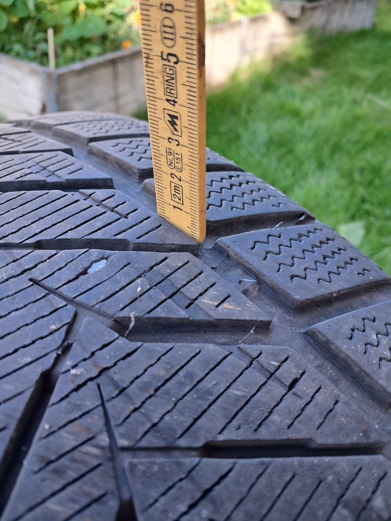 4 Pneus Hiver 205/50 R17, Pneus hiver, 205 mm, Enlèvement, Utilisé