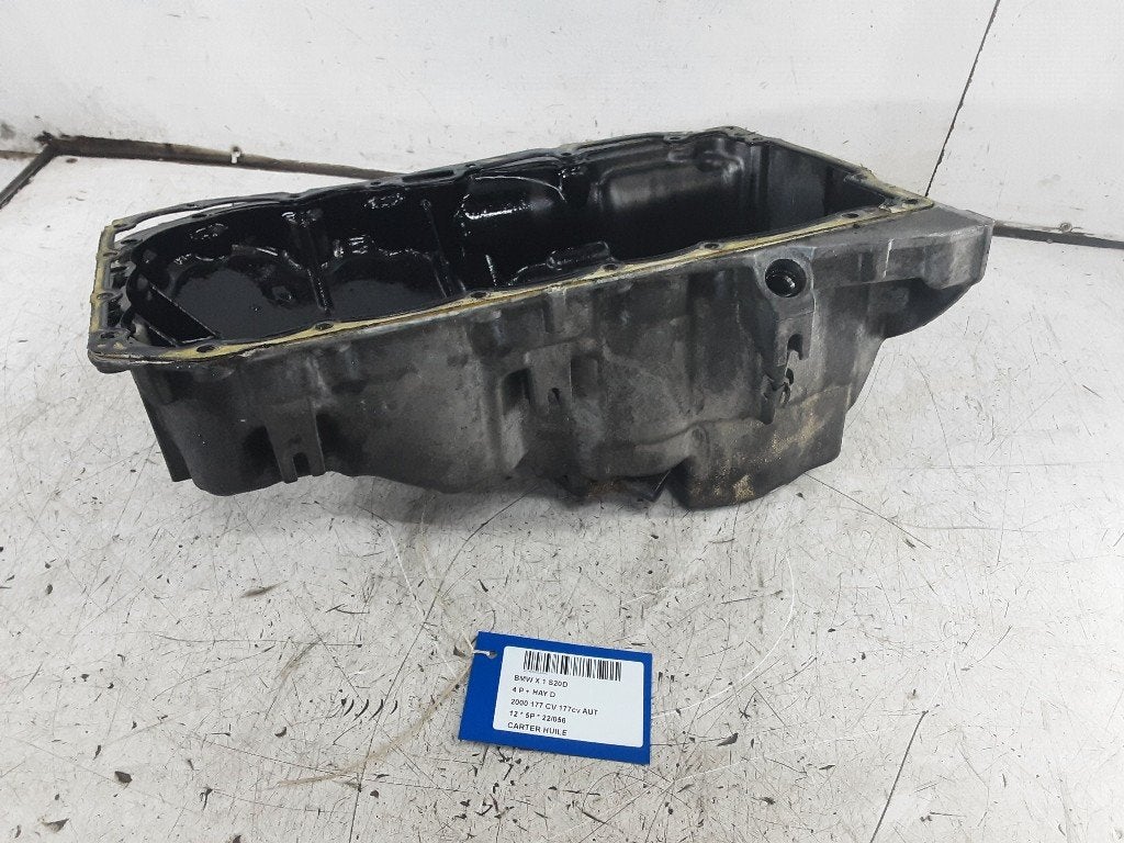 CARTER D'HUILE BMW X1 (E84) (01-2009/06-2015) (11137797969), Autos : Pièces & Accessoires, Mevr. I. Hauben, Utilisé, BMW, Rue de l'Espoir 34 34
4030  GRIVEGNÉE, BE