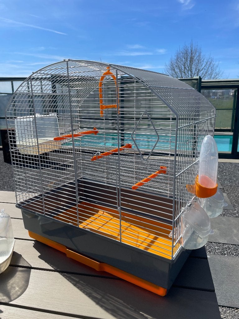 Cage à oiseaux, Animaux & Accessoires, Enlèvement, Comme neuf, Cage à oiseaux