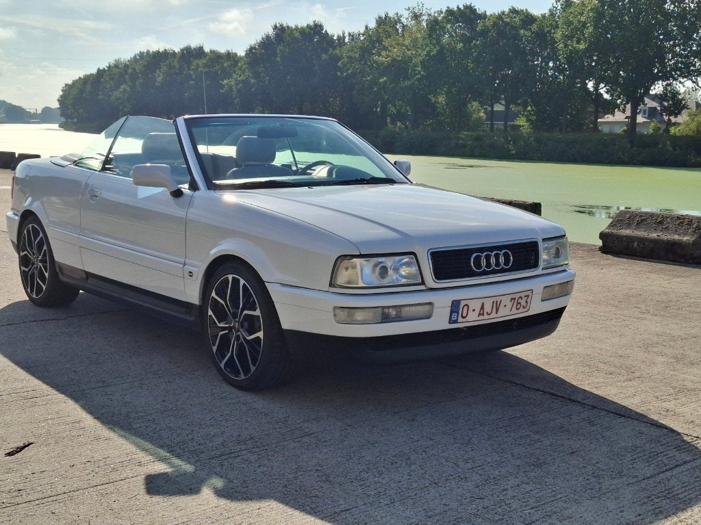 Audi 80 Cabrio, foto 11