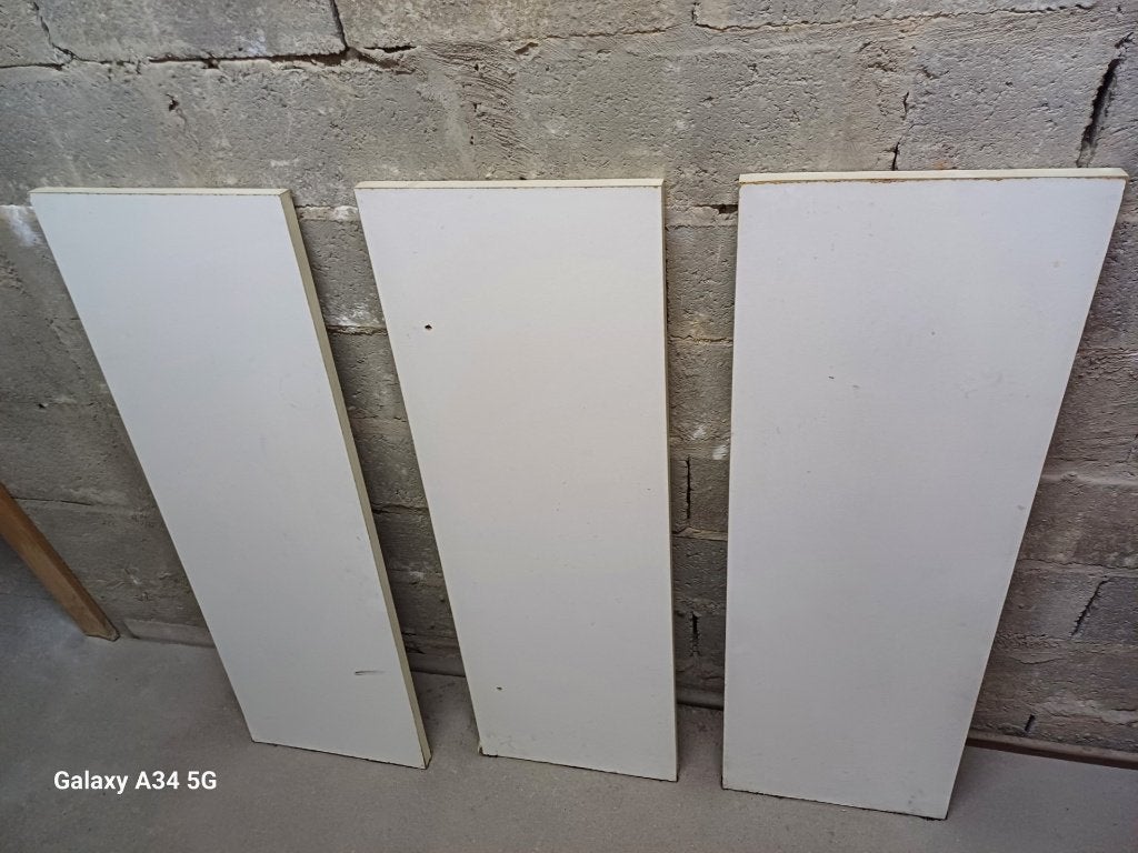 Legplanken 30x90, Huis en Inrichting, Woonaccessoires | Wandplanken en Boekenplanken, Ophalen, Gebruikt