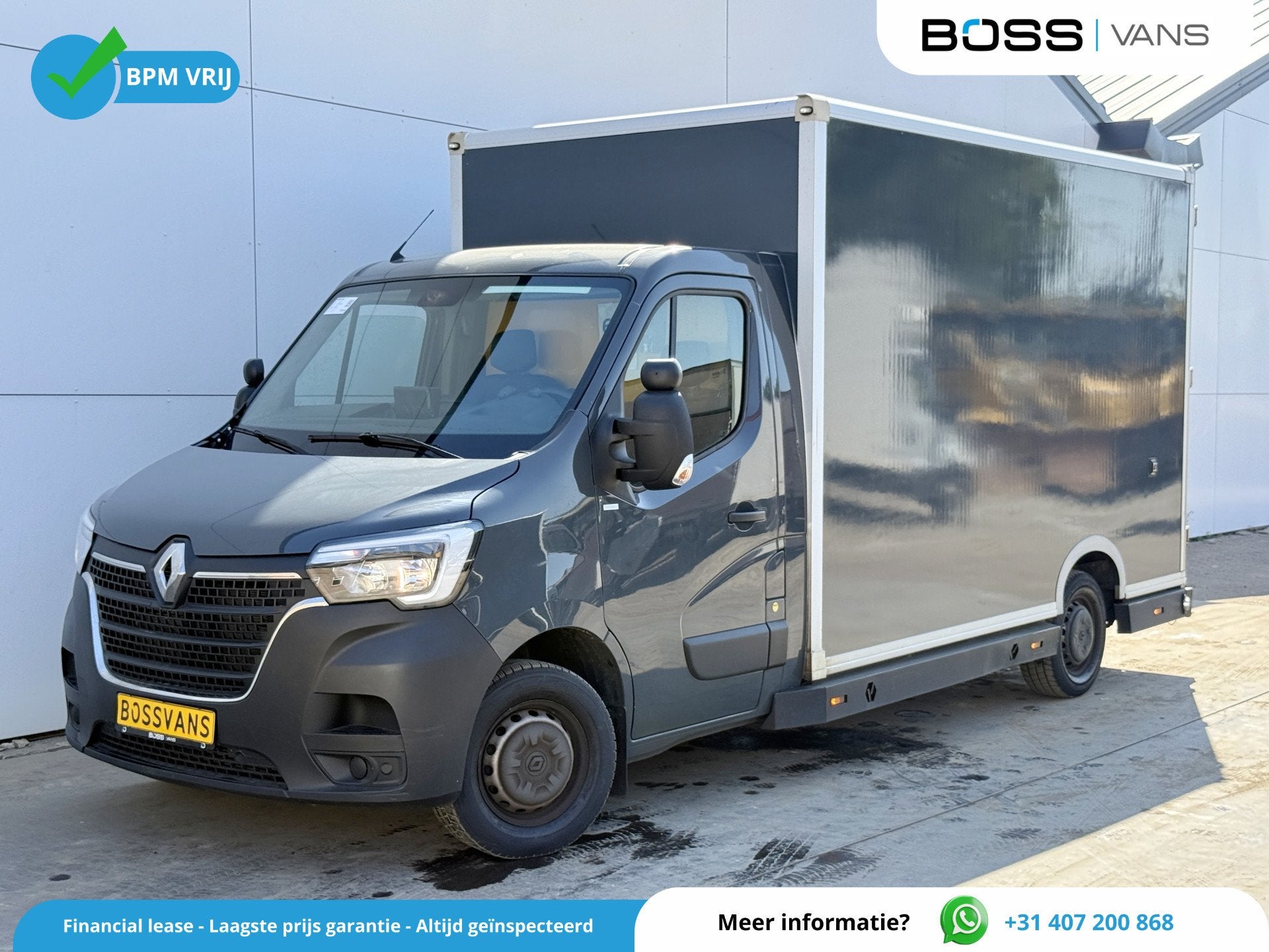 Renault Master Plancher T35 2.3 DCI 150PK Automaat LED Airco, Auto's, Gebruikt, 4 cilinders, Renault, 2500 kg