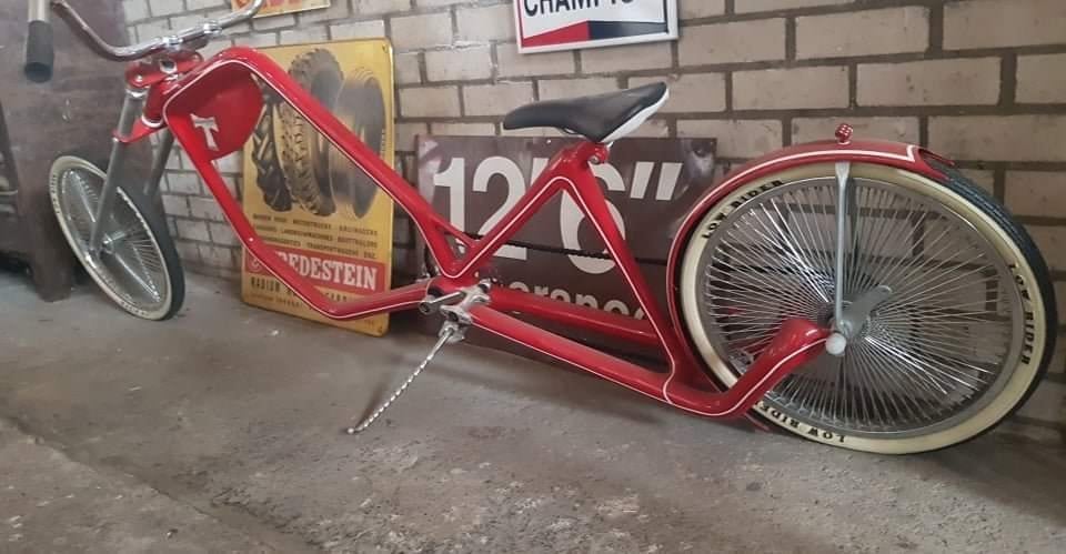 Vintage USA lowrider fiets show bike showbike low rider, Vélos & Vélomoteurs, Enlèvement, Utilisé, Overige merken
