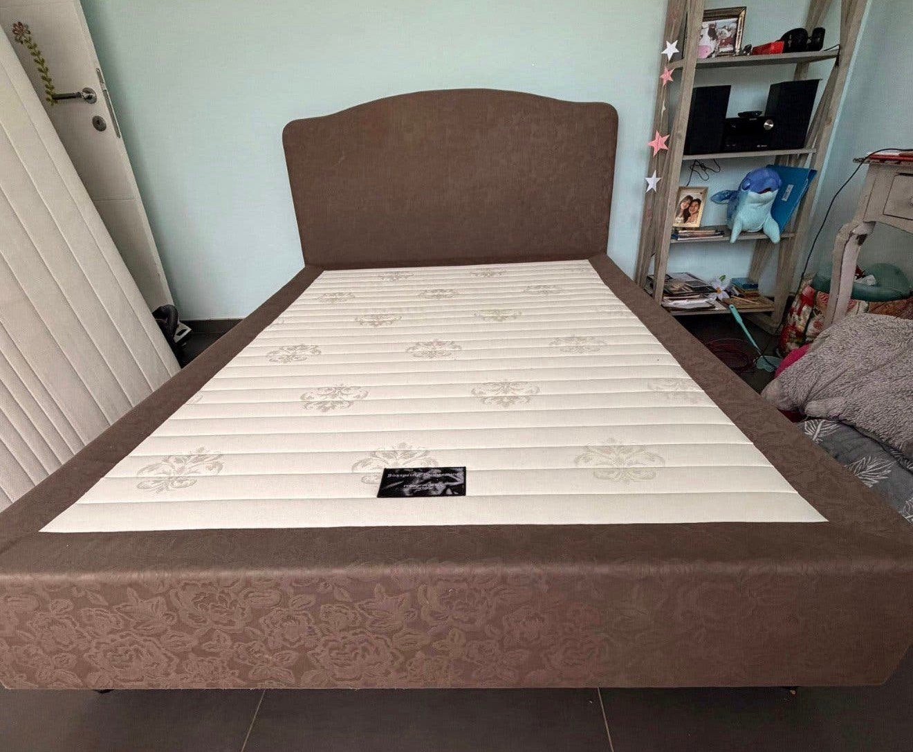 Boxspring 140x200, Ophalen, Gebruikt