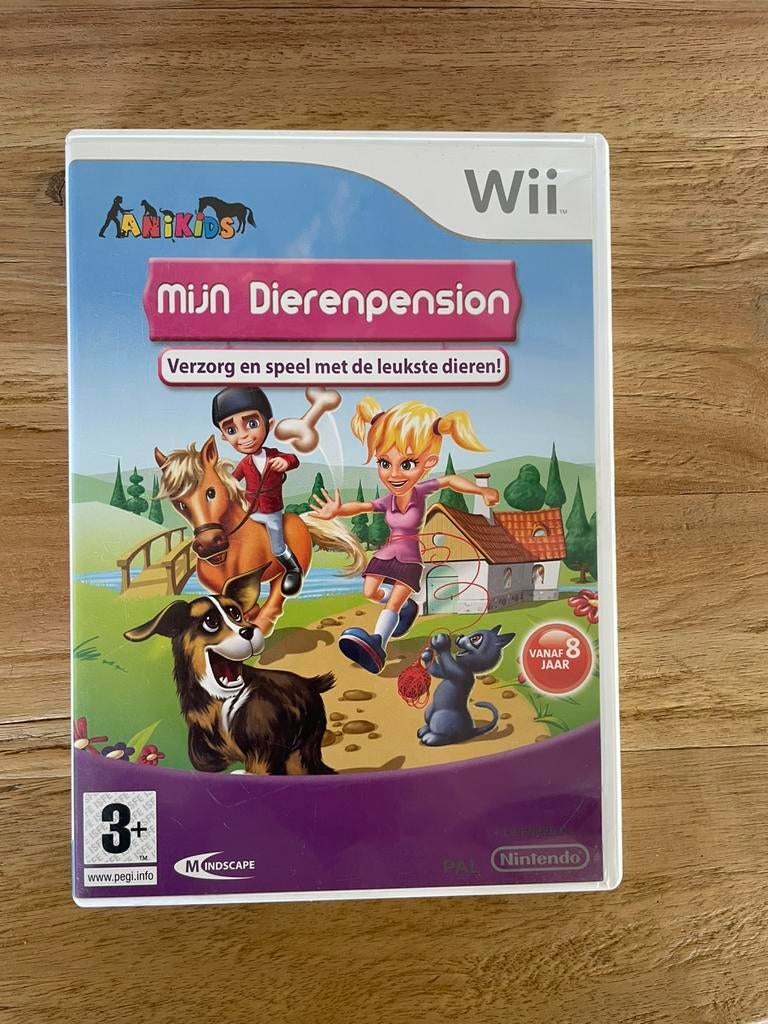 Mijn Dierenpension Wii, Games en Spelcomputers, Games | Nintendo Wii, Gebruikt, 2 spelers, Ophalen of Verzenden, Eén computer