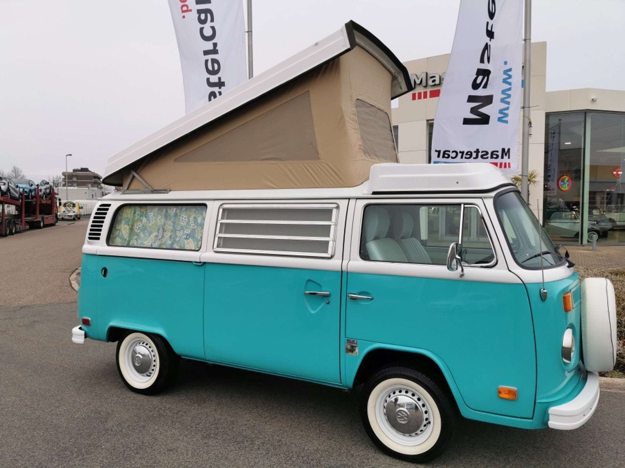 Volkswagen Bus T2 Westfalia Bus California, foto 7