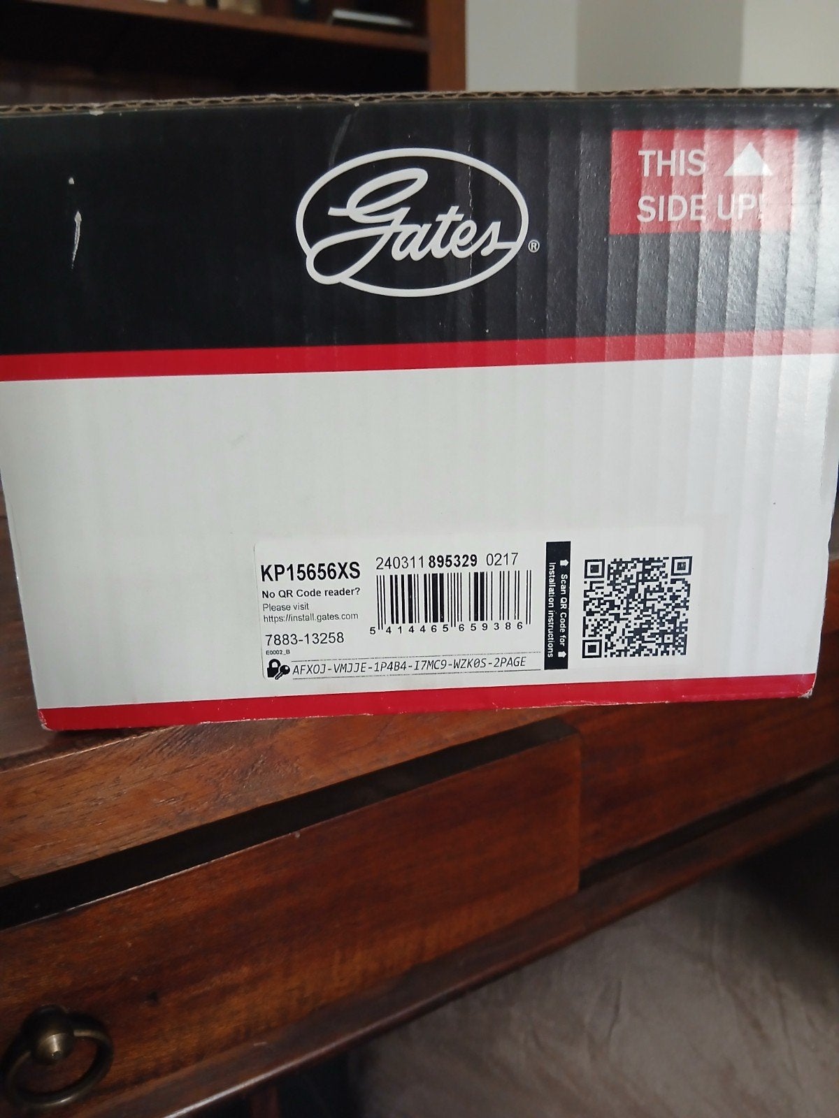 Gates powergrip KP15656XS  NIEUW, Ophalen of Verzenden