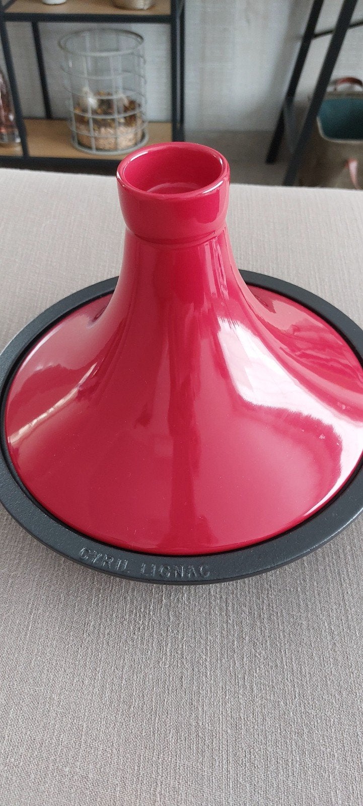 Cyril Lignac tajine 29 cm, Maison & Meubles, Cuisine | Casseroles & Poêles, Enlèvement, Tajine