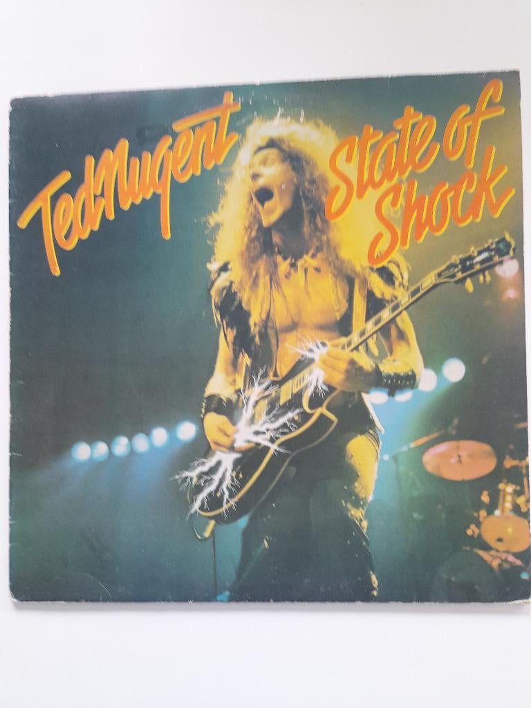 Ted Nugent, Housse de protection extérieure, Enlèvement ou Envoi, Utilisé, Autres genres