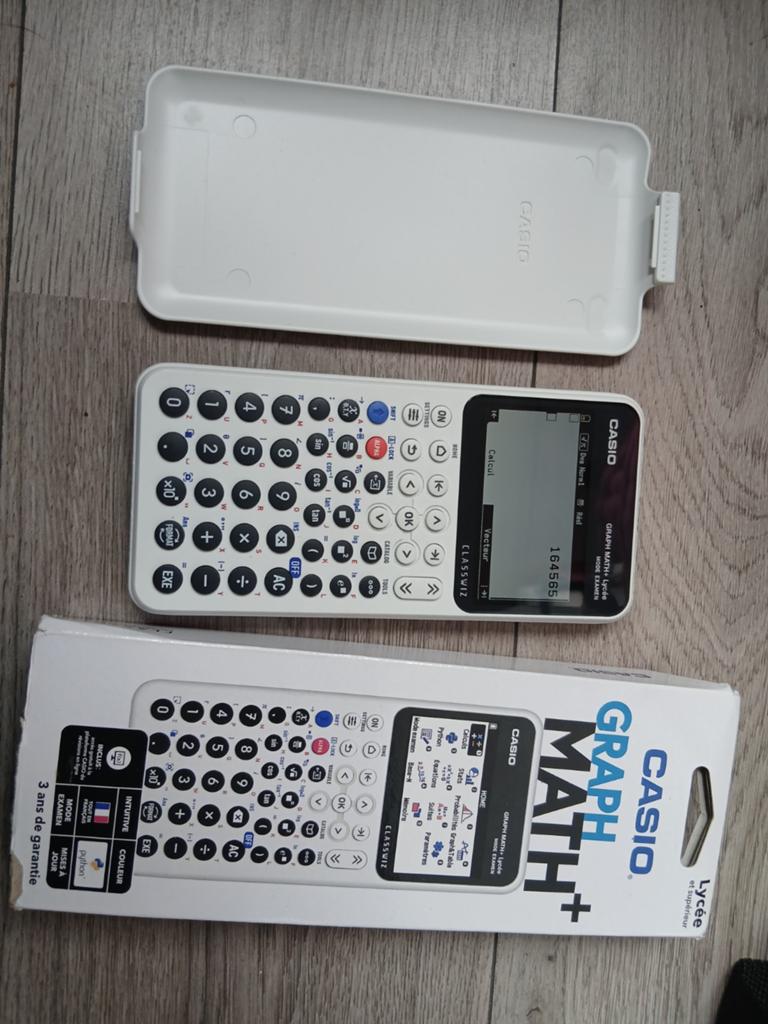 Calculatrice Casio neuve Math +, Diversen, Rekenmachines, Ophalen of Verzenden