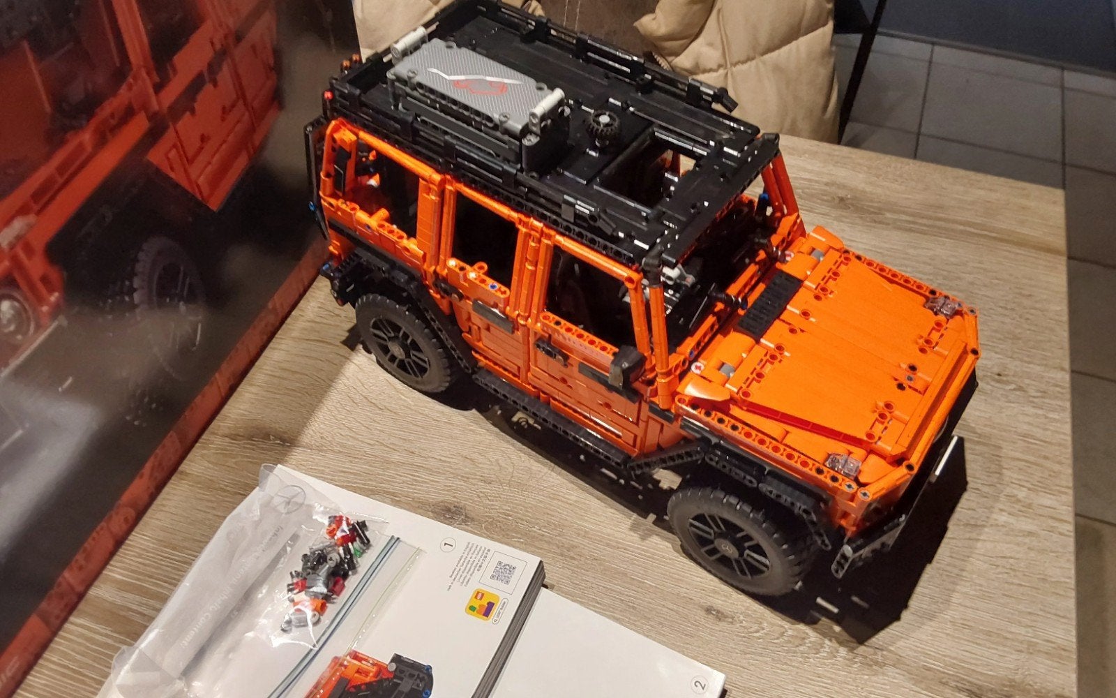Mercedes g500, Neuf, Lego, Ensemble complet, Enlèvement