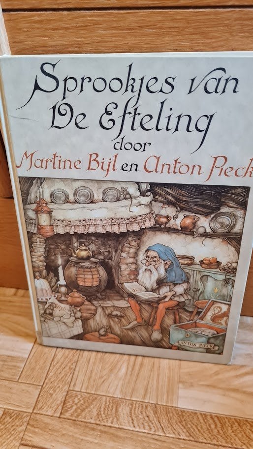 BOEKEN, Meerdere stripboeken, Ophalen, Gelezen, Martine Bijl en Anton Pieck
