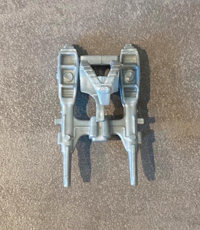 Dino riders Tyco Double barrel gun and harness, Enlèvement ou Envoi, Utilisé
