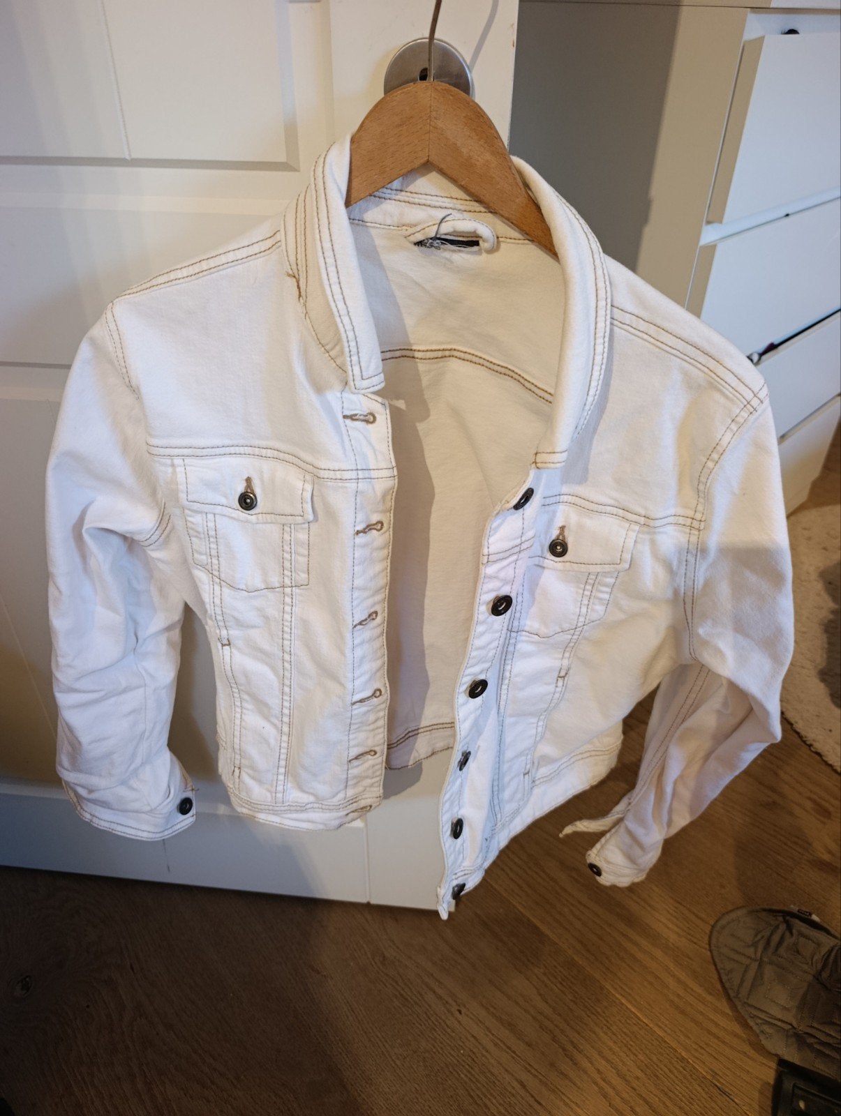dames vest, Maat 38/40 (M), Ladies fashion, Beige, Ophalen of Verzenden