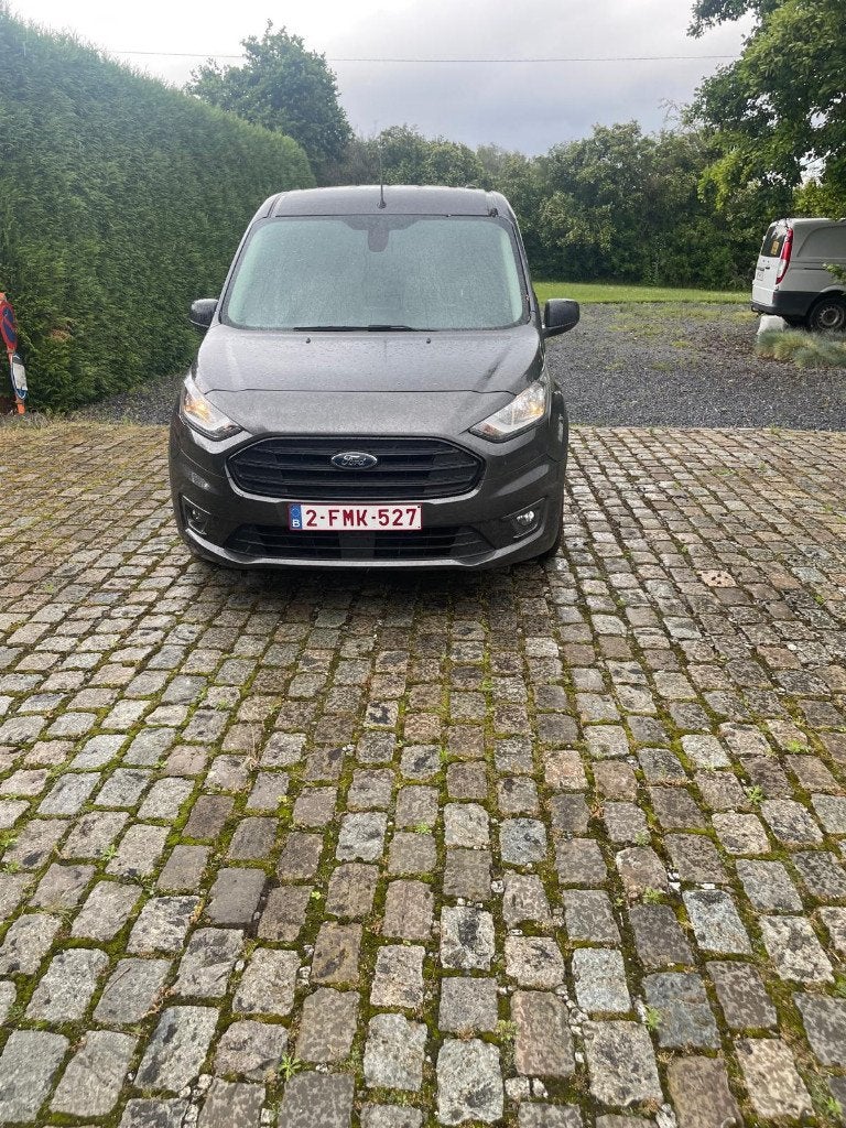 Ford Transit Connect, Autos, Argent ou Gris, Achat, 3 places, Noir