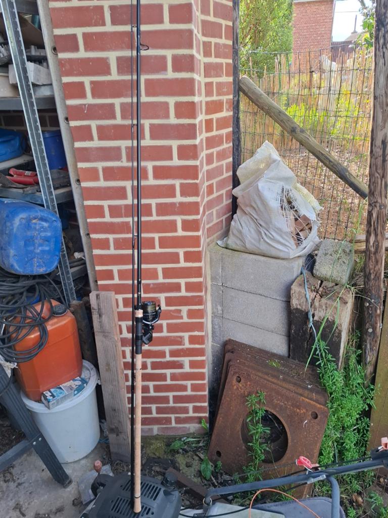 Karphengels, Enlèvement, Neuf, Canne à lancer
