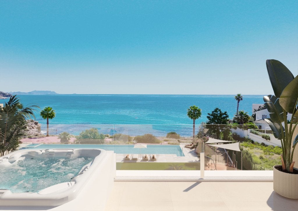 Halfvrijstaand nieuwbouw huis in El Campello (Costa Blanca), Immo, Dorp, Spanje, Woonhuis, El Campello